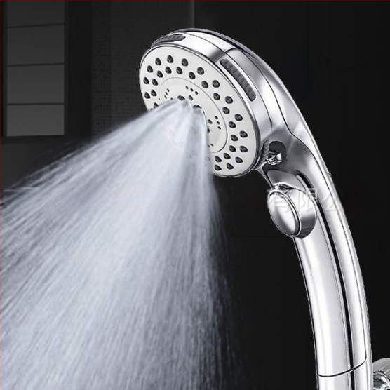 Ručný sprchový systém s americkým štýlom trysky, ABS materiál, úspora vody s mikrobublinkami, odstraňovanie chlóru