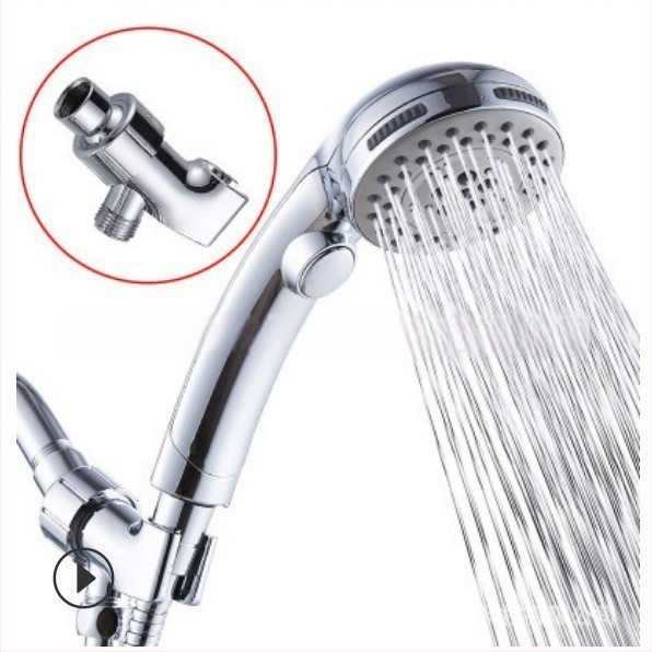 Ručný sprchový systém s americkým štýlom trysky, ABS materiál, úspora vody s mikrobublinkami, odstraňovanie chlóru