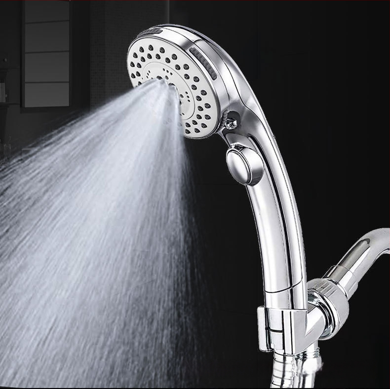 Ručný sprchový systém s americkým štýlom trysky, ABS materiál, úspora vody s mikrobublinkami, odstraňovanie chlóru