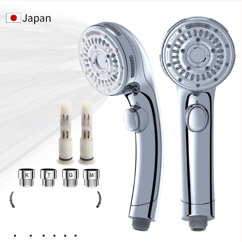 Ručný sprchový systém s americkým štýlom trysky, ABS materiál, úspora vody s mikrobublinkami, odstraňovanie chlóru