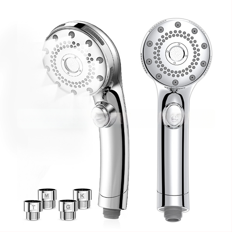 Ručný sprchový systém s americkým štýlom trysky, ABS materiál, úspora vody s mikrobublinkami, odstraňovanie chlóru
