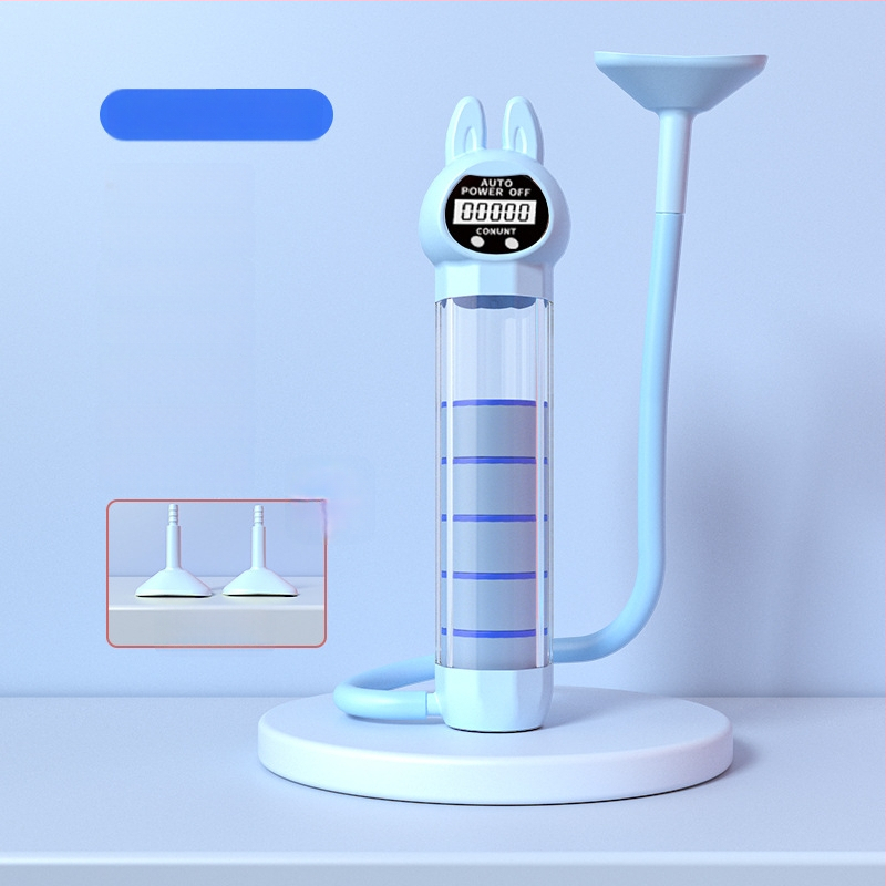 Prenosné zariadenie na brušné cvičenie s dýchacím pásom – Štandardný / Zajac model, Materiál: Mouth-blown PP + Silicone Straw + Main Body AS, Kód produktu: 20250805