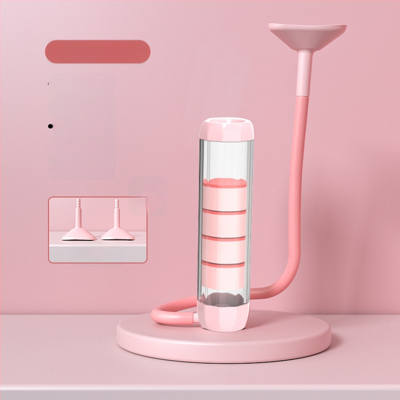 Prenosné zariadenie na brušné cvičenie s dýchacím pásom – Štandardný / Zajac model, Materiál: Mouth-blown PP + Silicone Straw + Main Body AS, Kód produktu: 20250805