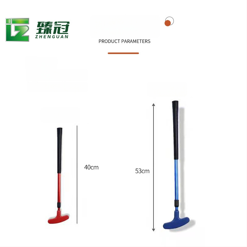 Телескопичен гольф тренировъчен клуб за деца – алуминиев прът, дължина 93 см, Regular гъвкавост, метална глава, персонализирано лого