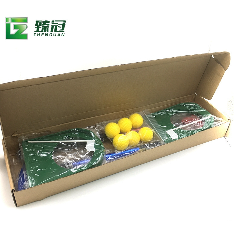 Телескопичен гольф тренировъчен клуб за деца – алуминиев прът, дължина 93 см, Regular гъвкавост, метална глава, персонализирано лого