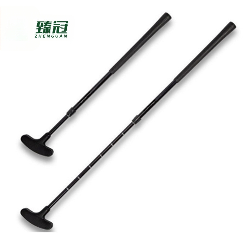 Телескопичен гольф тренировъчен клуб за деца – алуминиев прът, дължина 93 см, Regular гъвкавост, метална глава, персонализирано лого