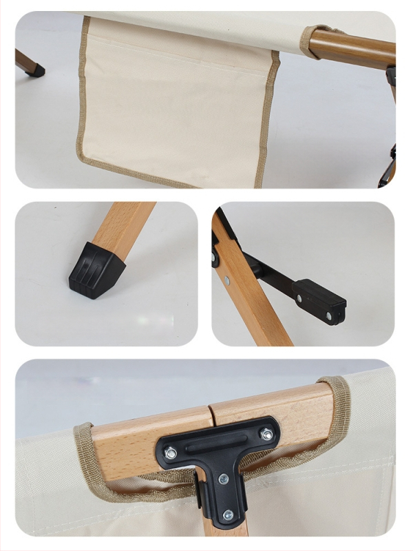 Prenosné zložené kempingové lôžko z hliníkovej zliatiny, 7 kg, nosnosť 150 kg, povrch z Oxford textílie, integrovaný skladací dizajn