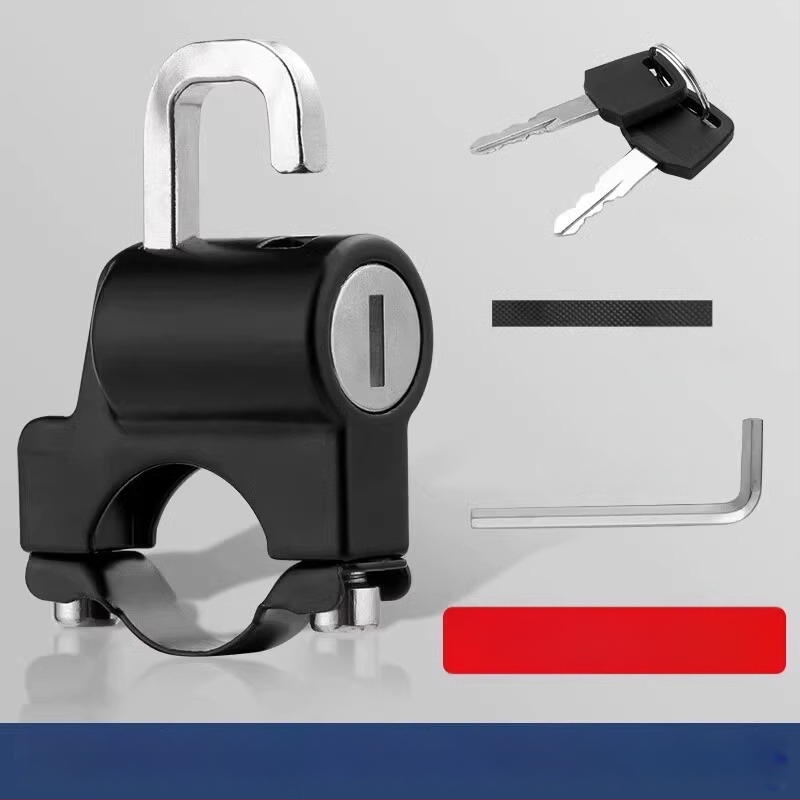 Pengyi Zámok na prilbu pre elektrický skúter — model Electric Scooter Helmet Lock, materiál plast, hmotnosť 0,1 kg, pre vozidlá