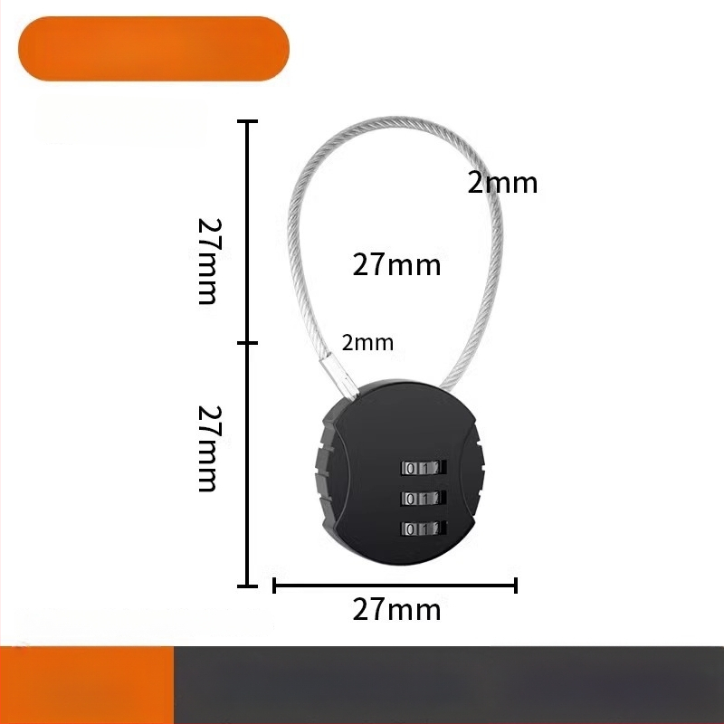 Pengyi Zámok na prilbu pre elektrický skúter — model Electric Scooter Helmet Lock, materiál plast, hmotnosť 0,1 kg, pre vozidlá