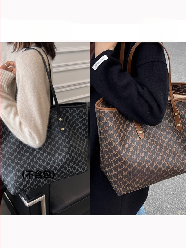 Kožený ramenný popruh pre tašky tote – náhradný popruh, mestský minimalistický štýl, jednofarebný vzor