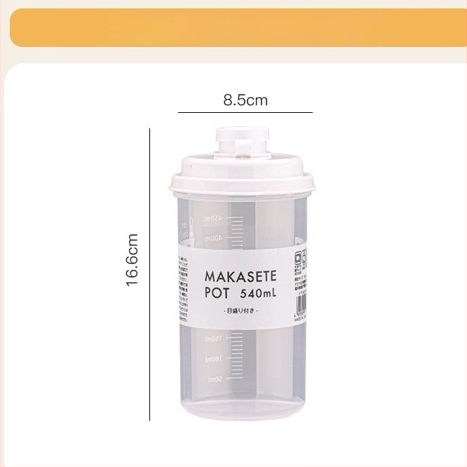 Qiwang univerzálna prenosná šálka na sójové mlieko do kávy, uzavretý potravinársky plast