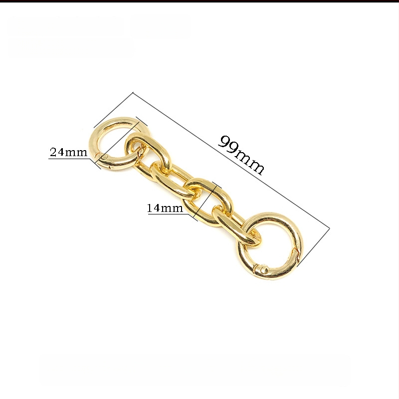 Xinhe Kovová Taška na Rameno s Predĺženým Perlovým Reťazom – Jar 2023, Vzor Krajina