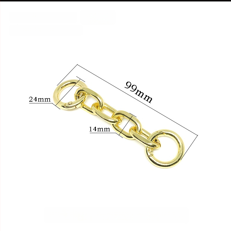 Xinhe Kovová Taška na Rameno s Predĺženým Perlovým Reťazom – Jar 2023, Vzor Krajina