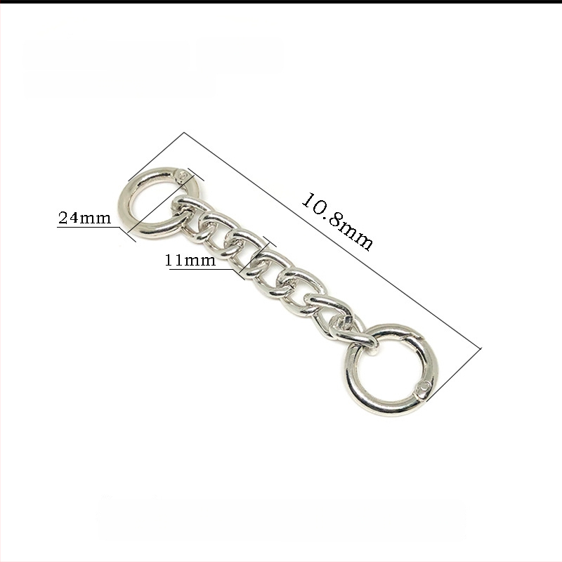 Xinhe Kovová Taška na Rameno s Predĺženým Perlovým Reťazom – Jar 2023, Vzor Krajina