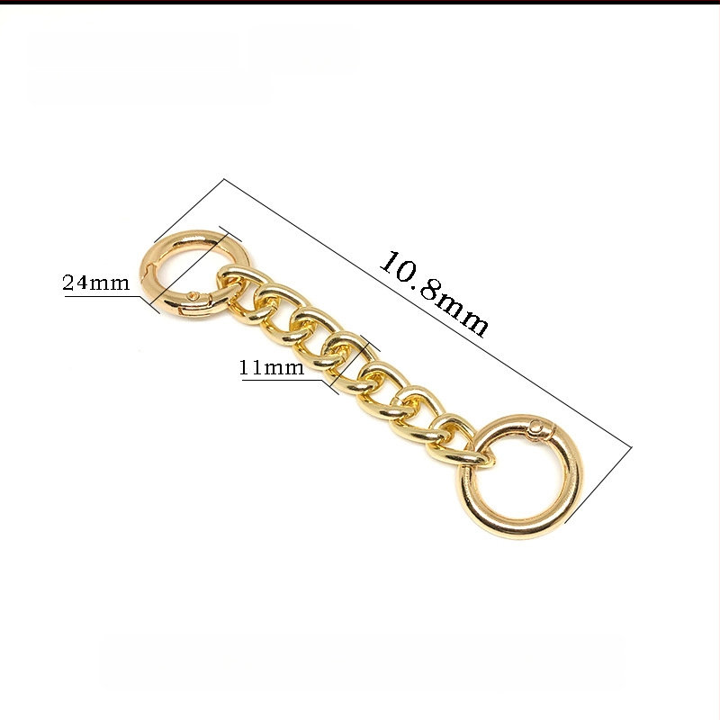 Xinhe Kovová Taška na Rameno s Predĺženým Perlovým Reťazom – Jar 2023, Vzor Krajina