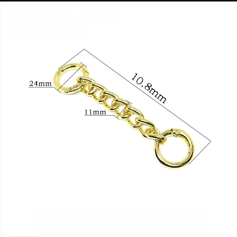 Xinhe Kovová Taška na Rameno s Predĺženým Perlovým Reťazom – Jar 2023, Vzor Krajina