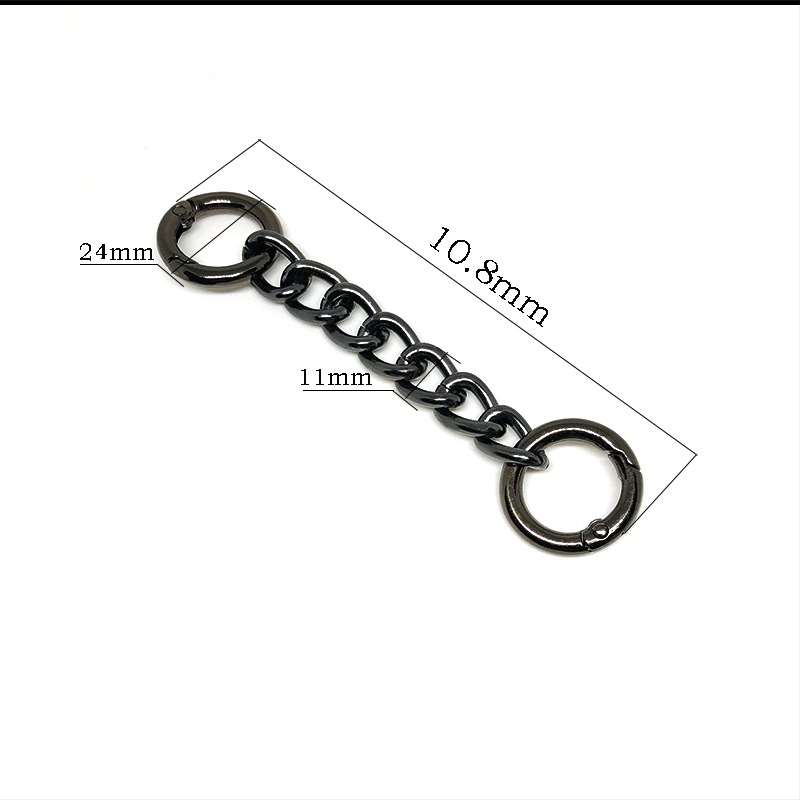 Xinhe Kovová Taška na Rameno s Predĺženým Perlovým Reťazom – Jar 2023, Vzor Krajina