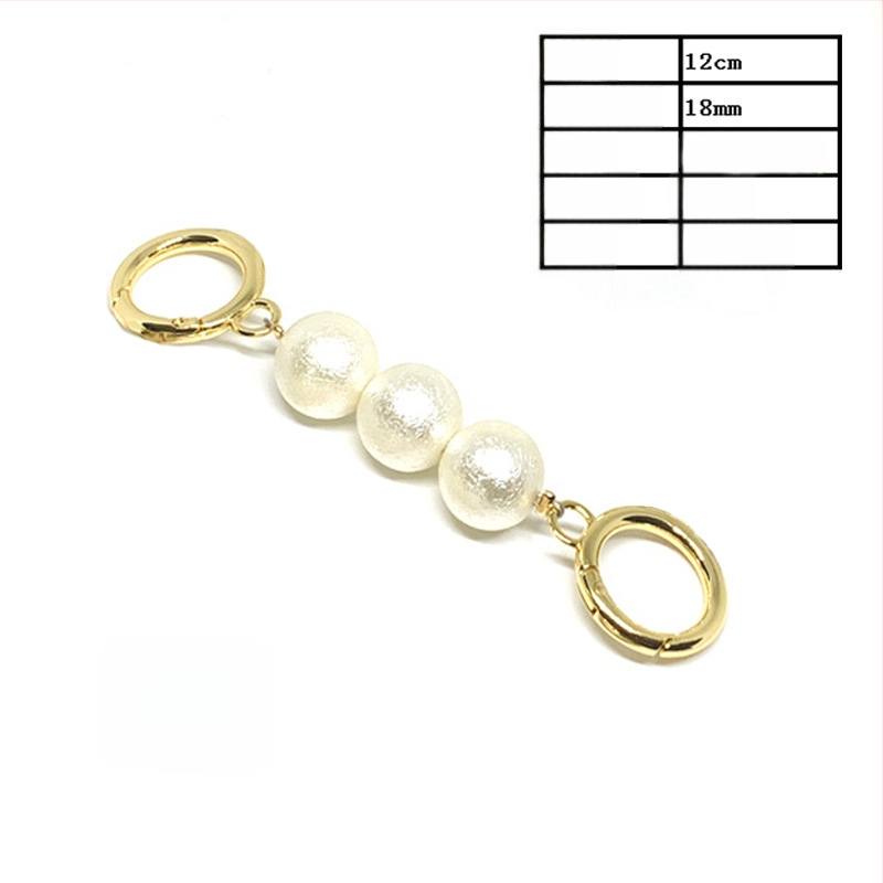 Xinhe Kovová Taška na Rameno s Predĺženým Perlovým Reťazom – Jar 2023, Vzor Krajina