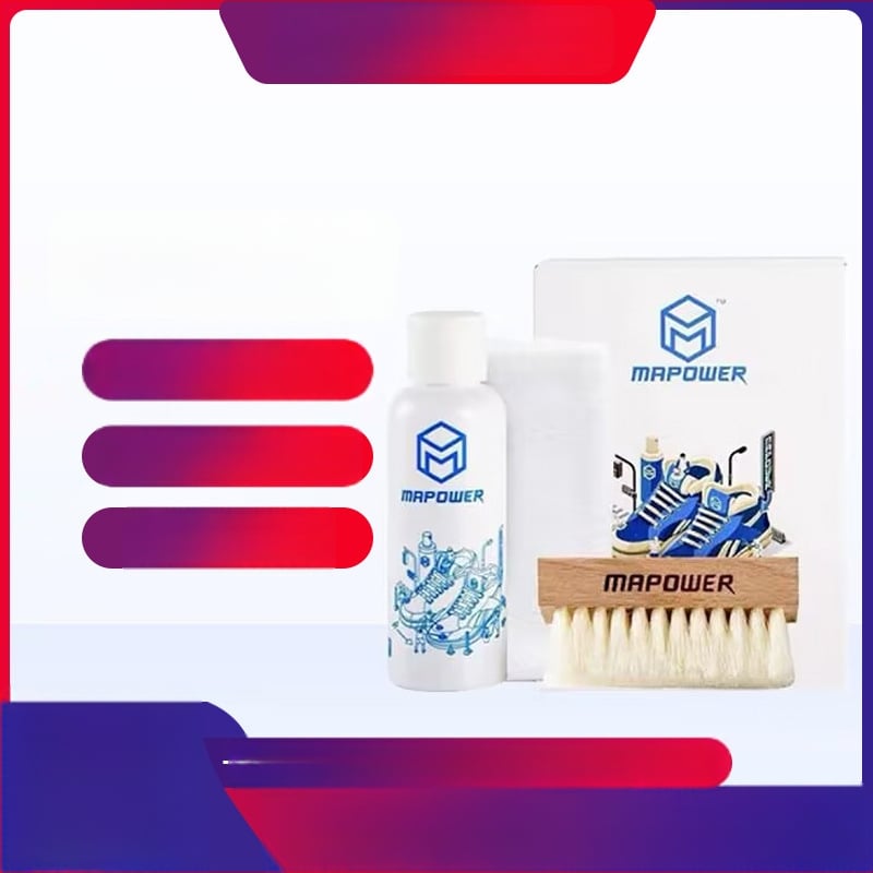 Kefa na topánky – vodotesná sada na čistenie sneakerov od Shoe Slave