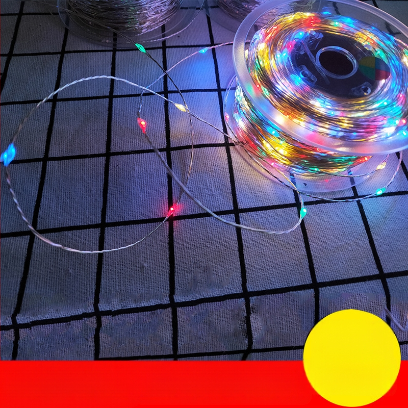 Vonkajší LED reťaz s meďaným vodičom, 1000 LED, 31V, IP44, napájanie zo zásuvky, model 19-3-19