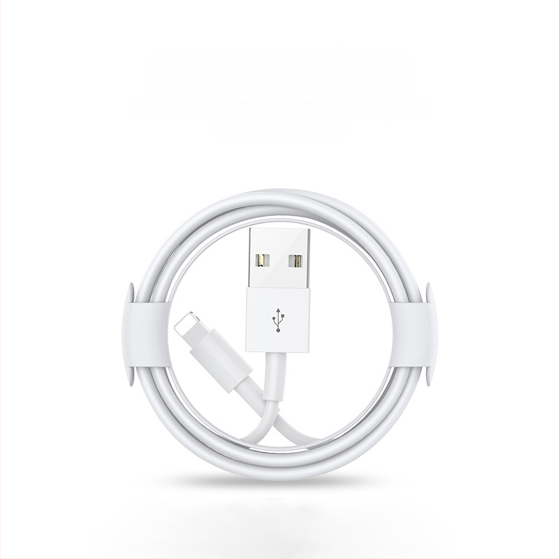 Krovimo laidas su Lightning ir Micro USB sąsajomis, ilgis 1–2 m, TPE medžiaga, automatinis išjungimas, maksimali galia 12 W.