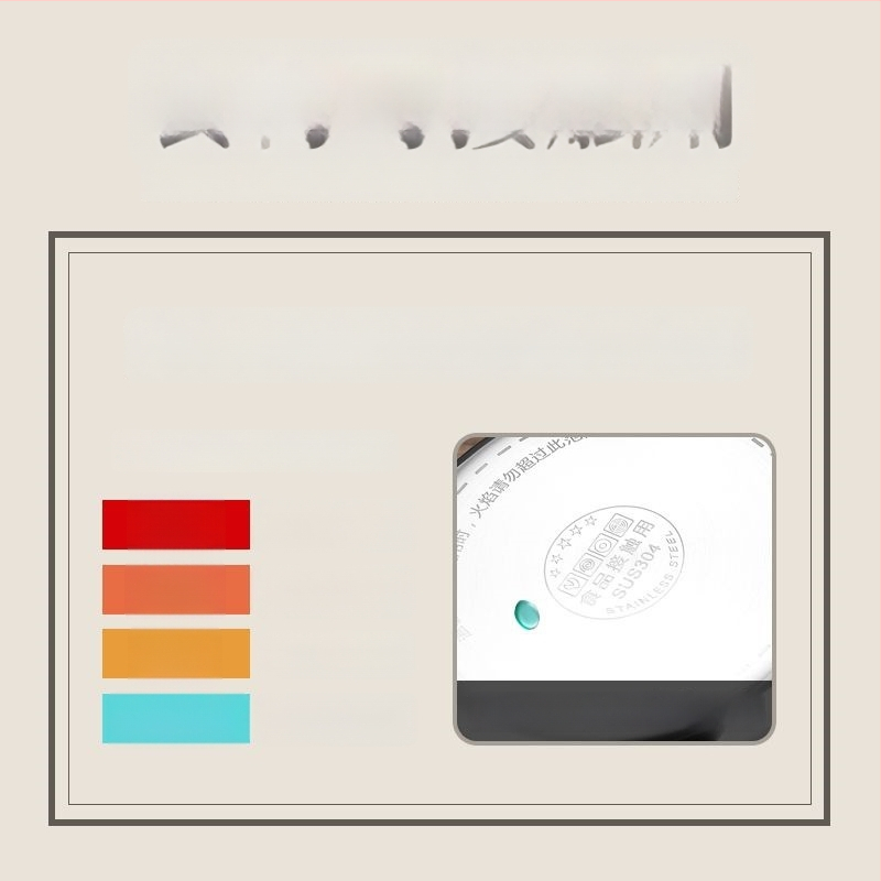 Nerezový hrniec na mlieko z 316 ocele, viacvrstvové dno, sklenená pokrievka, nepriľnavé vnútro, moderný minimalistický štýl