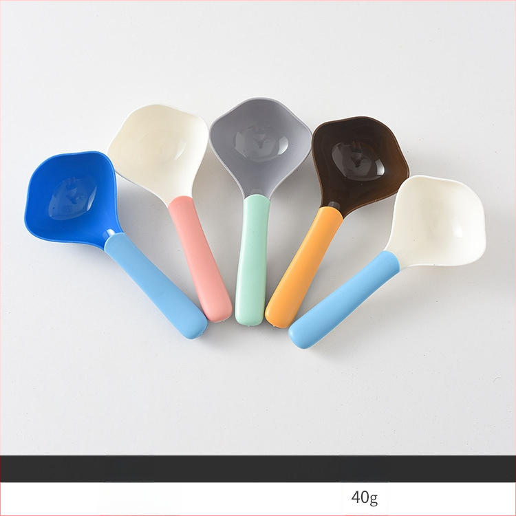 Лъжичка за котешка храна — пластмасова, марка tedoora, опаковка 200 бр., за котки