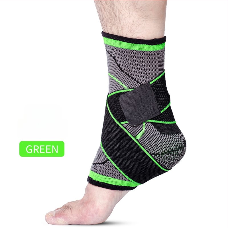 Nylonová podpora členka na basketbal – dospelí, značka Osek