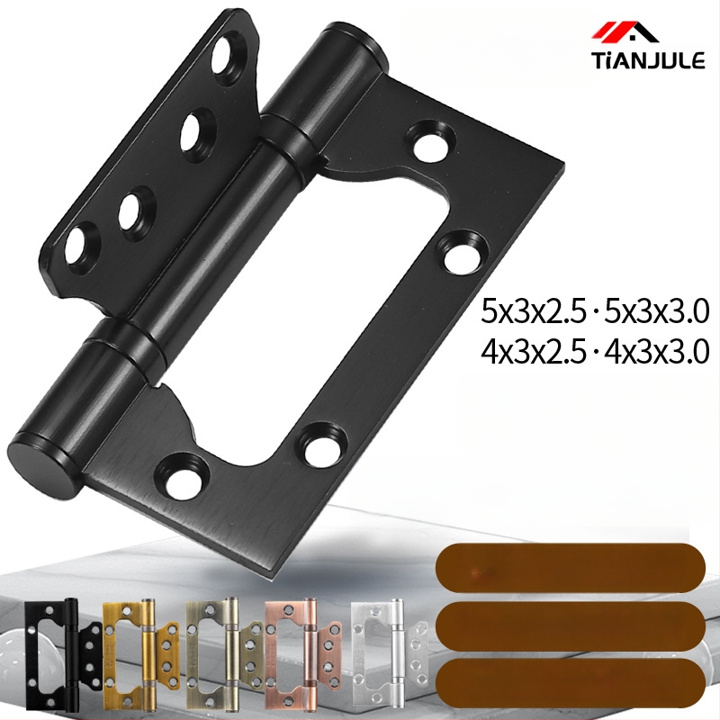 Nerezový ložiskový pánt na vnútorné drevené dvere, model Hinge, povrchová úprava: elektroplating a leštenie, značka TIANJULE