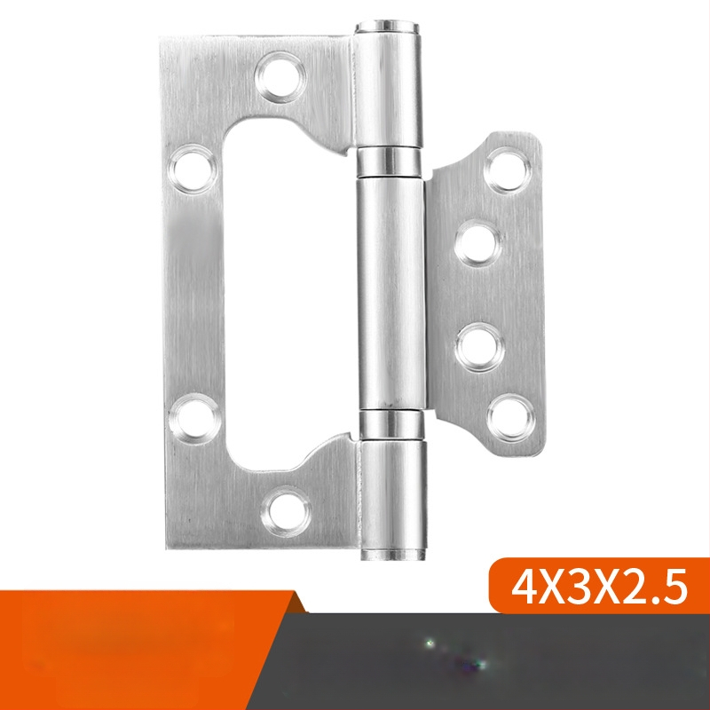 Nerezový ložiskový pánt na vnútorné drevené dvere, model Hinge, povrchová úprava: elektroplating a leštenie, značka TIANJULE