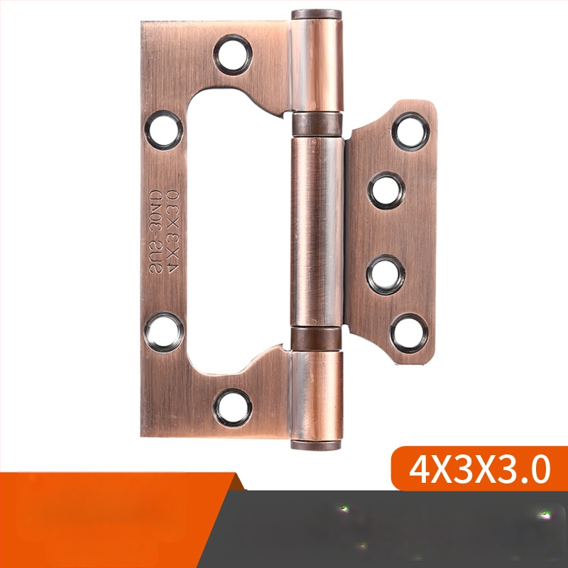 Nerezový ložiskový pánt na vnútorné drevené dvere, model Hinge, povrchová úprava: elektroplating a leštenie, značka TIANJULE