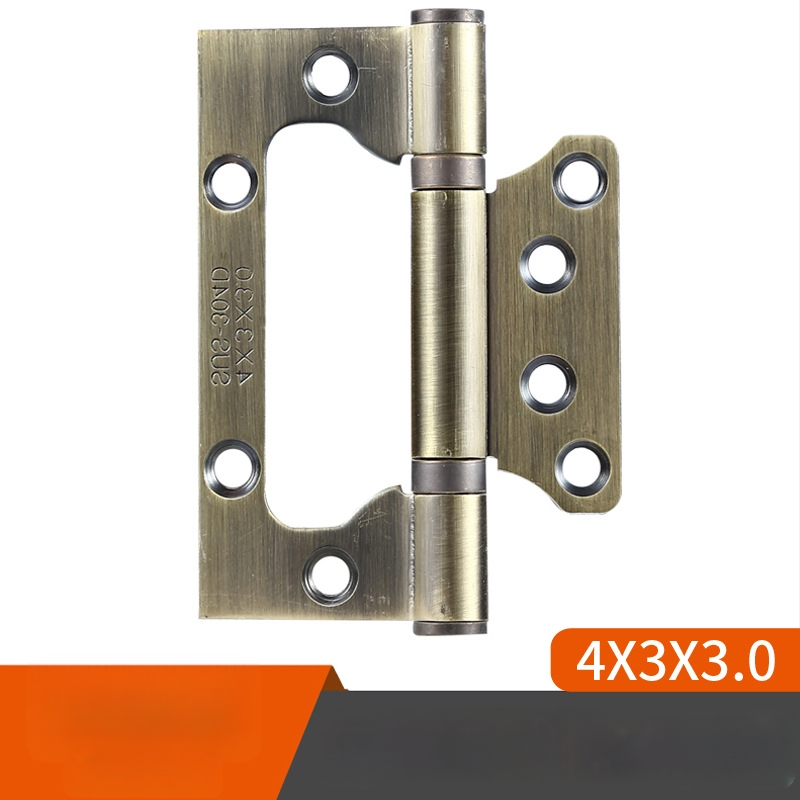 Nerezový ložiskový pánt na vnútorné drevené dvere, model Hinge, povrchová úprava: elektroplating a leštenie, značka TIANJULE