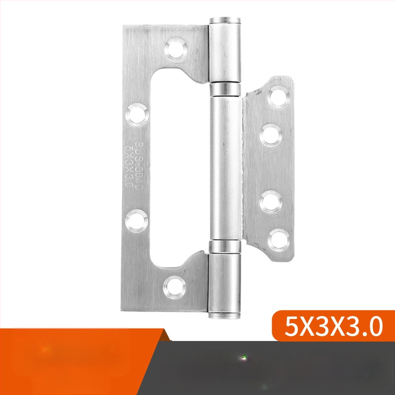 Nerezový ložiskový pánt na vnútorné drevené dvere, model Hinge, povrchová úprava: elektroplating a leštenie, značka TIANJULE