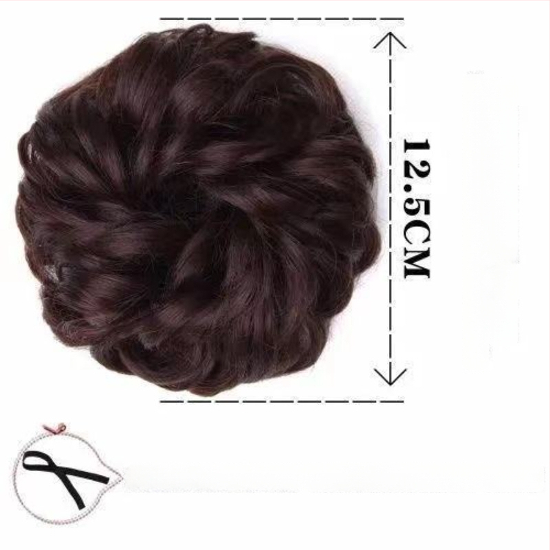 Parochňa s copom a kvetinovým čelenkom, hodvábne vlasy, mechanické spracovanie, nejde farbiť, pre ženy