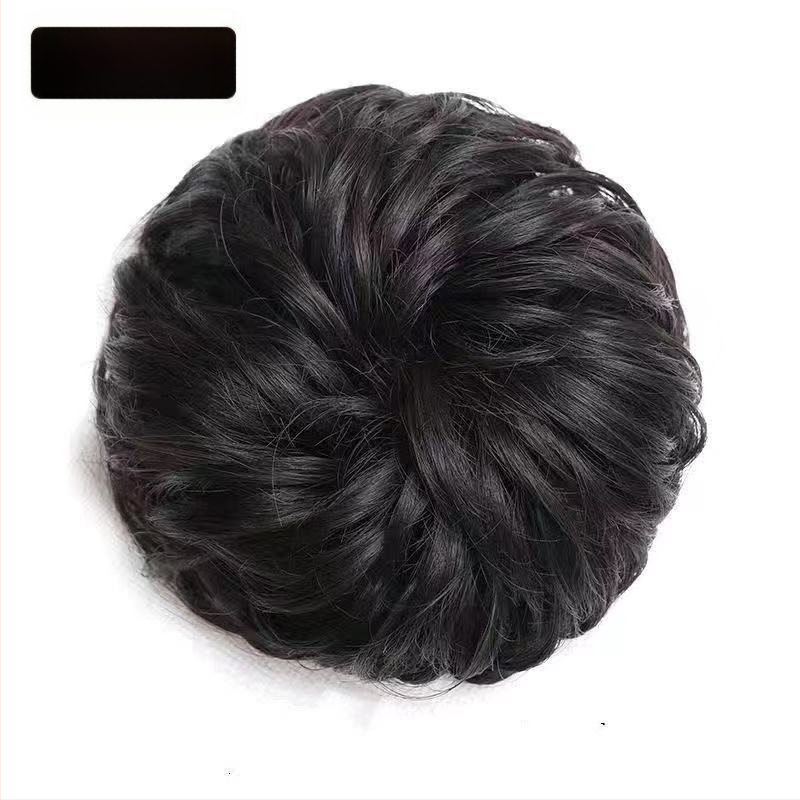 Parochňa s copom a kvetinovým čelenkom, hodvábne vlasy, mechanické spracovanie, nejde farbiť, pre ženy