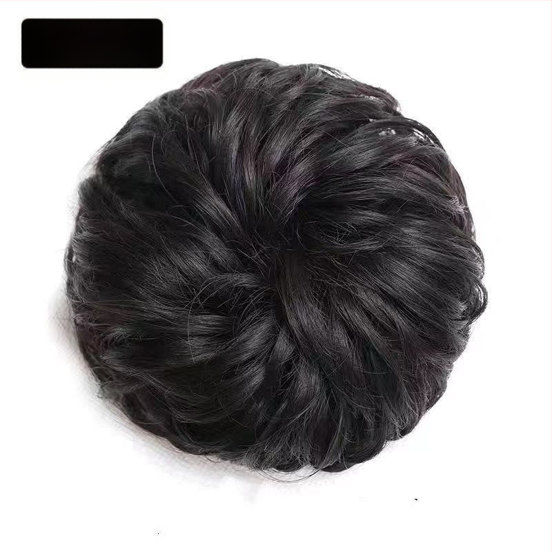 Parochňa s copom a kvetinovým čelenkom, hodvábne vlasy, mechanické spracovanie, nejde farbiť, pre ženy