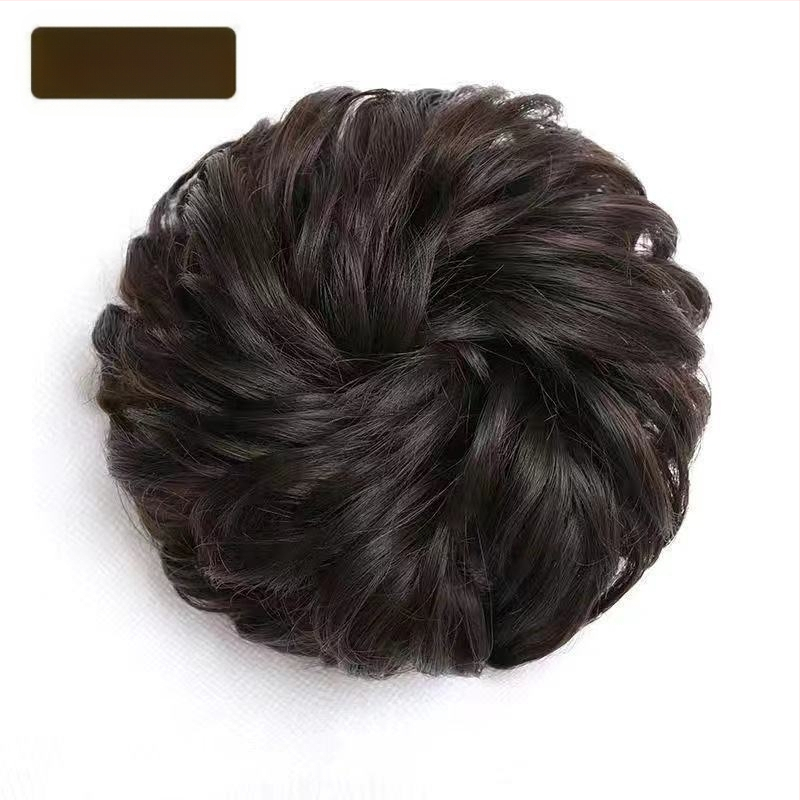 Parochňa s copom a kvetinovým čelenkom, hodvábne vlasy, mechanické spracovanie, nejde farbiť, pre ženy