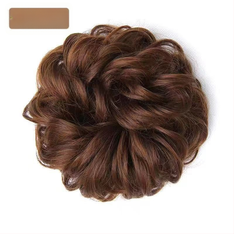 Parochňa s copom a kvetinovým čelenkom, hodvábne vlasy, mechanické spracovanie, nejde farbiť, pre ženy