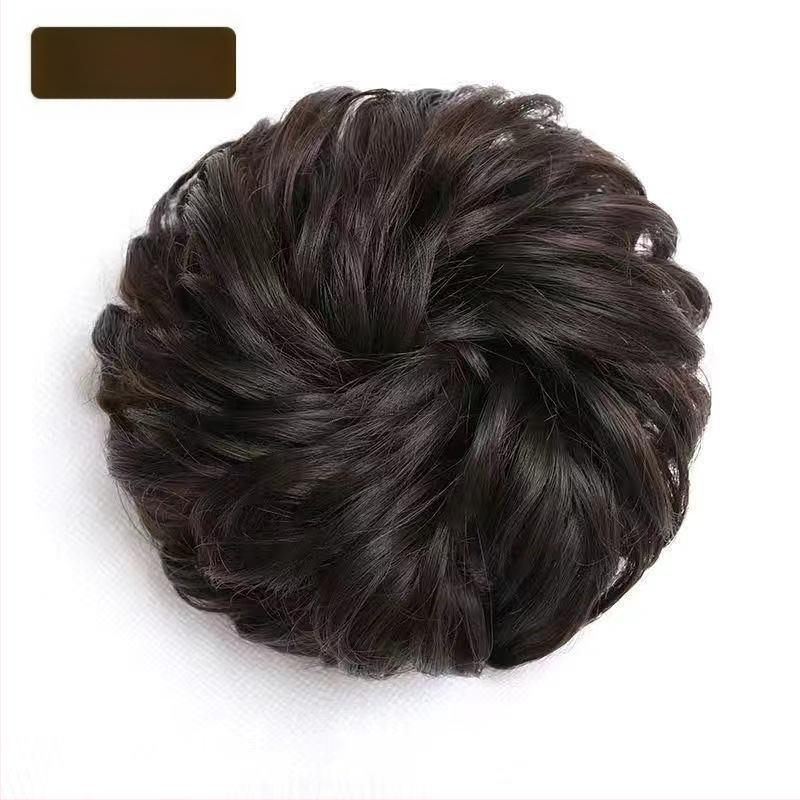 Parochňa s copom a kvetinovým čelenkom, hodvábne vlasy, mechanické spracovanie, nejde farbiť, pre ženy