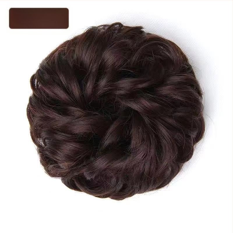 Parochňa s copom a kvetinovým čelenkom, hodvábne vlasy, mechanické spracovanie, nejde farbiť, pre ženy