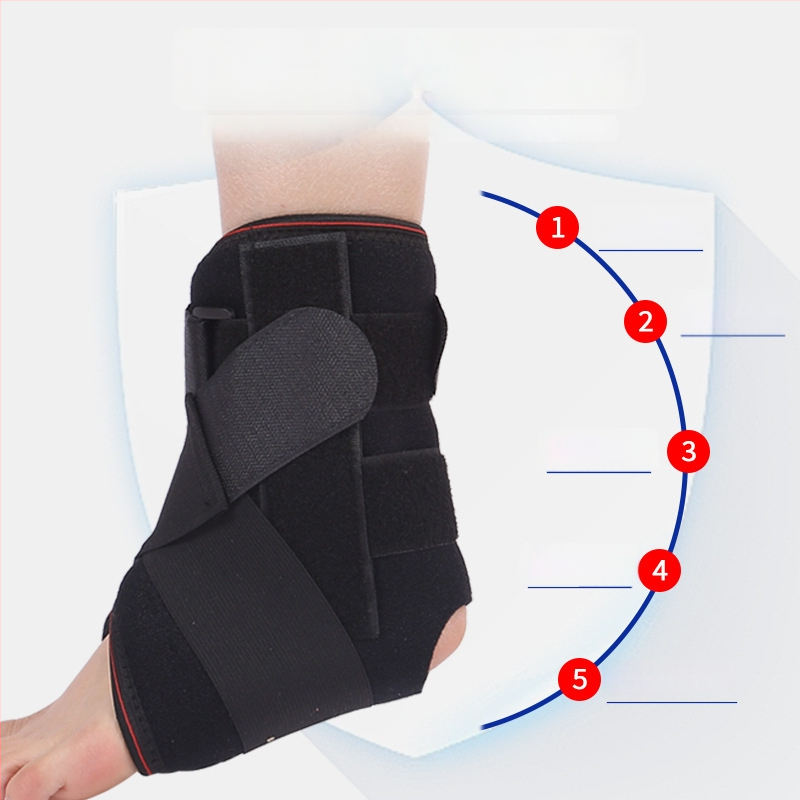 Členková ortéza z kompozitnej tkaniny, trieda I, pre nohu, zdravotný masážny program, 7-denná záruka