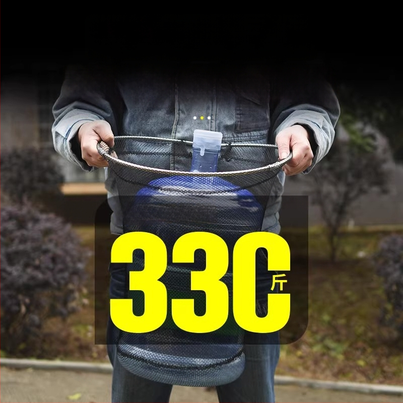 Sada teleskopickej siete z nehrdzavejúcej ocele, ultra tvrdá, s hlavou siete DSHAJDI02