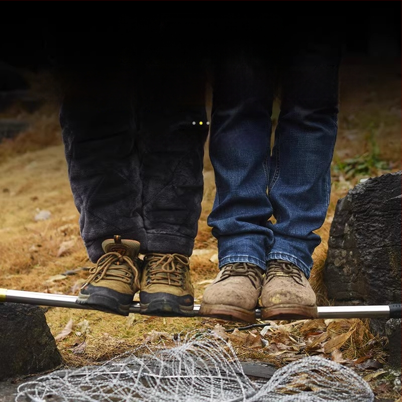 Sada teleskopickej siete z nehrdzavejúcej ocele, ultra tvrdá, s hlavou siete DSHAJDI02