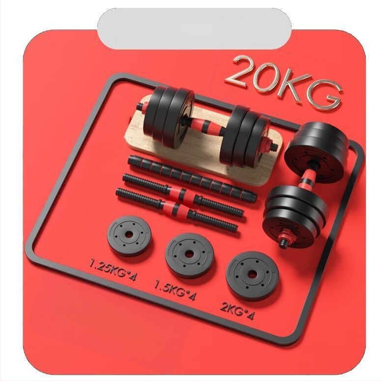 Dare to Fight činky pre domáce použitie – cementový materiál, kód produktu 1006671331, na domáce použitie, cvičenia na uvoľnenie svalov