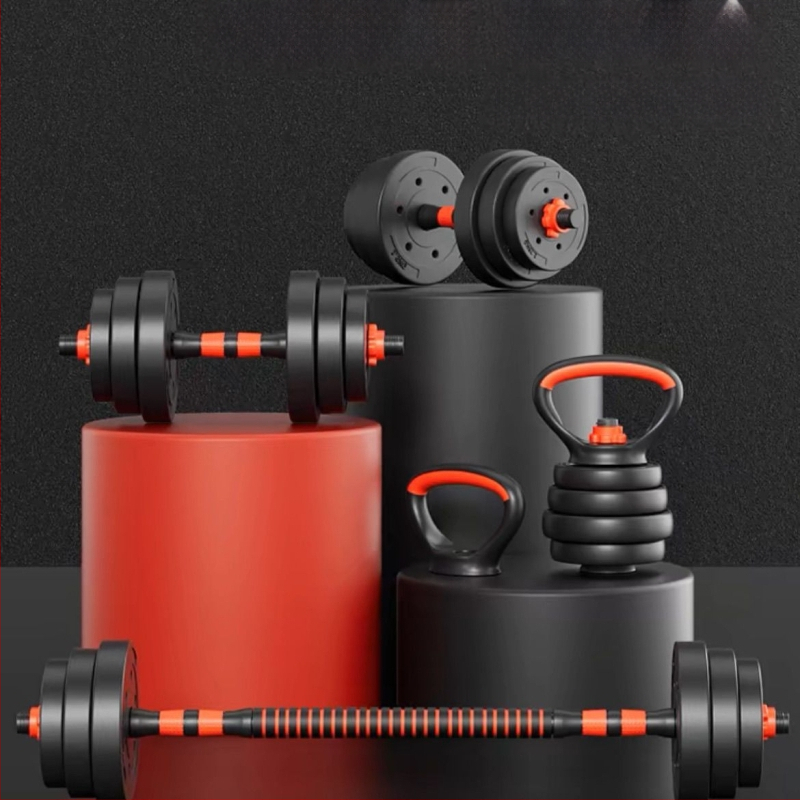 Dare to Fight činky pre domáce použitie – cementový materiál, kód produktu 1006671331, na domáce použitie, cvičenia na uvoľnenie svalov