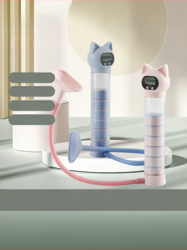 Nuopusi nastaviteľná dýchacia činka pre domáce fitness, ABS konštrukcia, model 025A, tréner na brucho a kapacitu pľúc