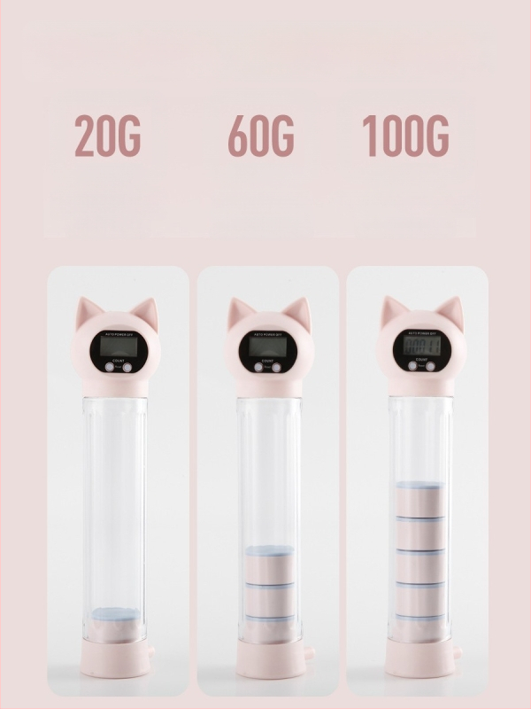 Nuopusi nastaviteľná dýchacia činka pre domáce fitness, ABS konštrukcia, model 025A, tréner na brucho a kapacitu pľúc