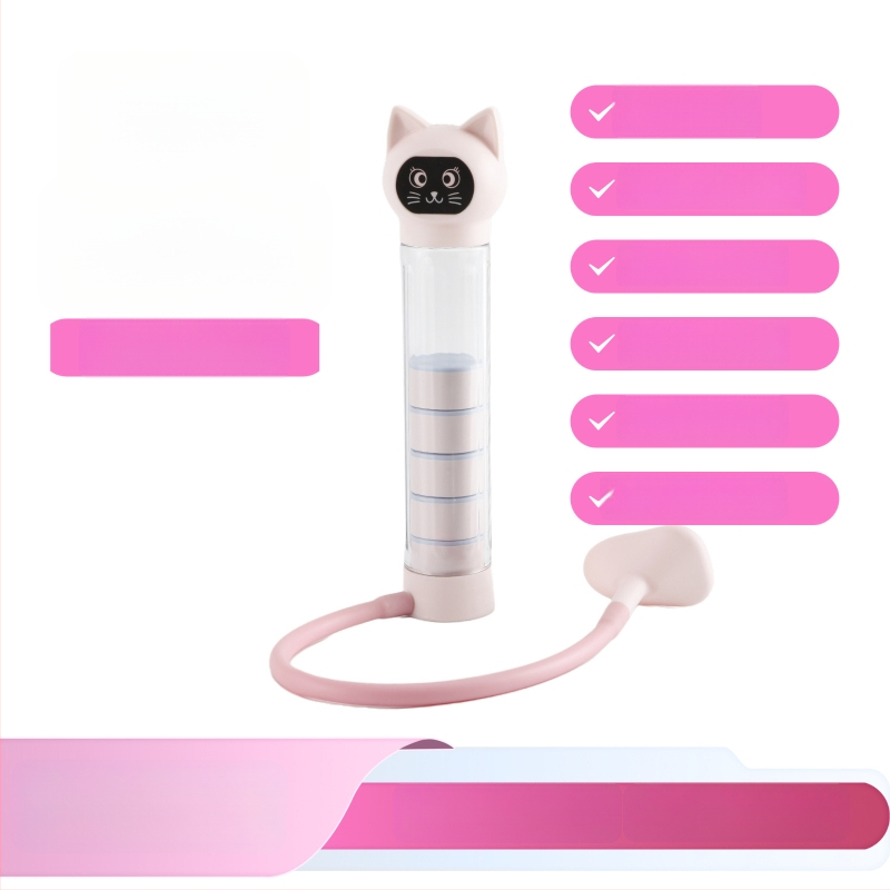 Nuopusi nastaviteľná dýchacia činka pre domáce fitness, ABS konštrukcia, model 025A, tréner na brucho a kapacitu pľúc