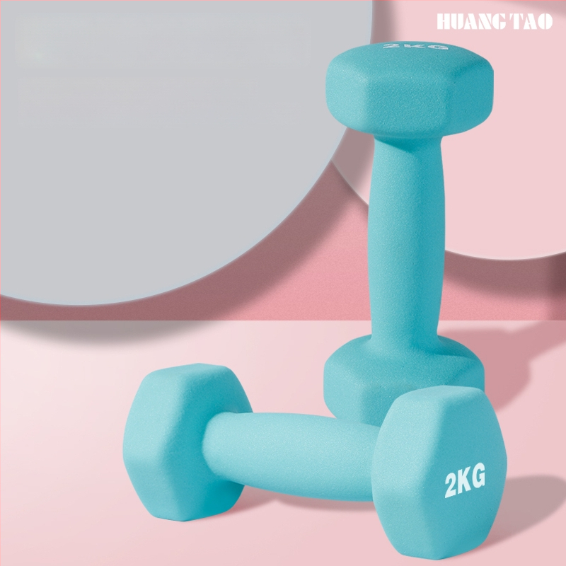 Royal Peach činka, EVA materiál, hexagonálny tvar, 1-5 kg, domáce cvičenie