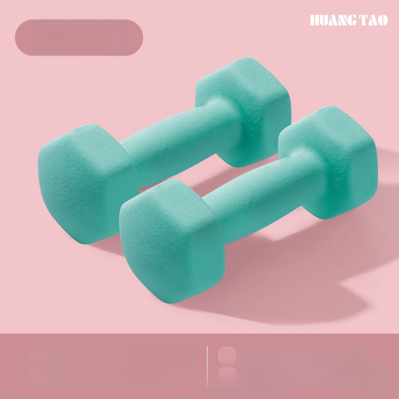 Royal Peach činka, EVA materiál, hexagonálny tvar, 1-5 kg, domáce cvičenie